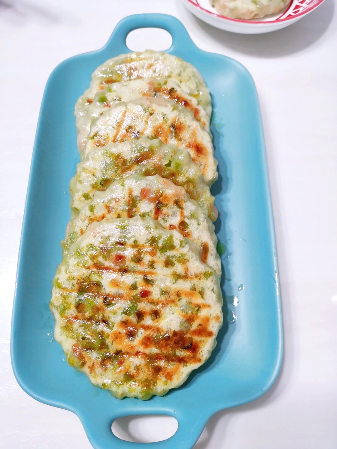 全家都爱吃的快手早餐缸豆饼