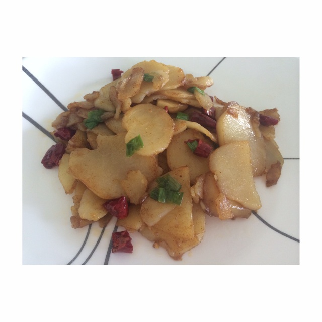 香辣孜然土豆片