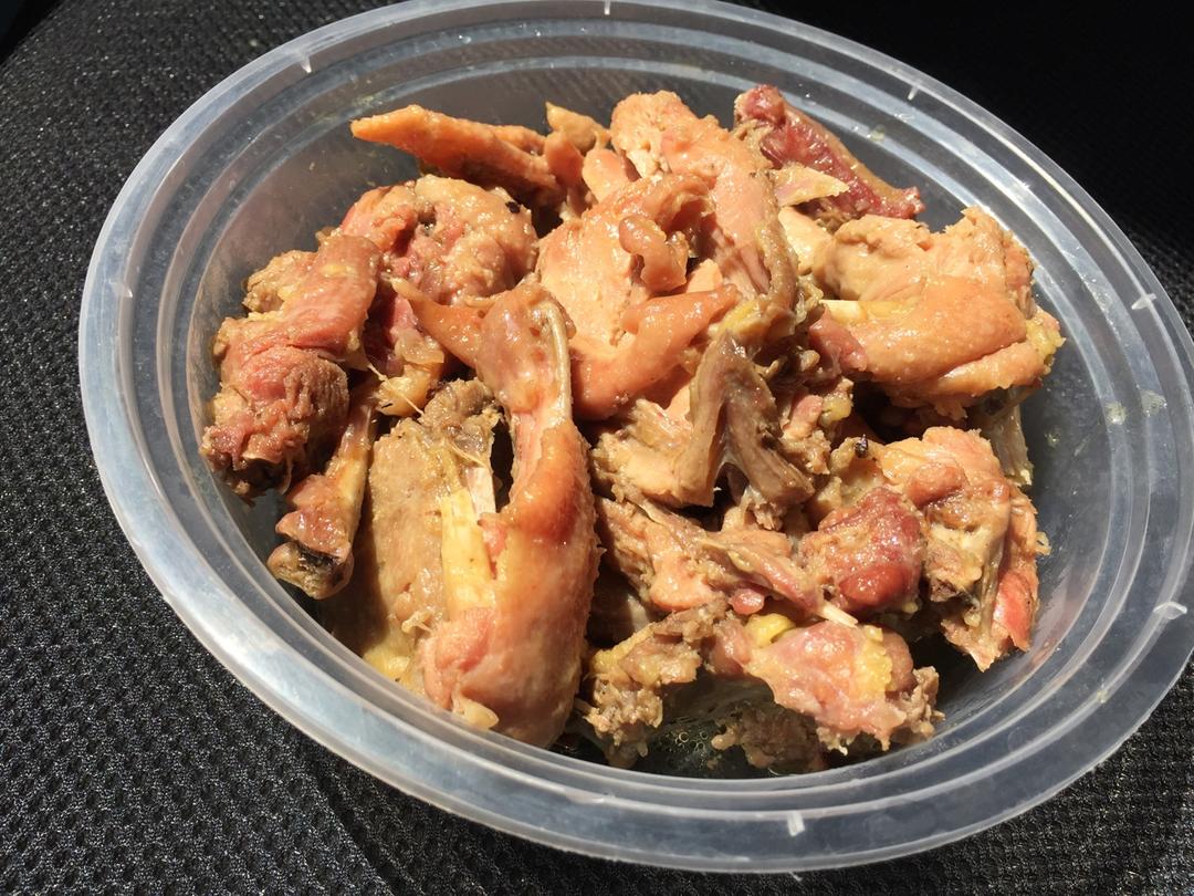 电饭煲版盐焗鸡