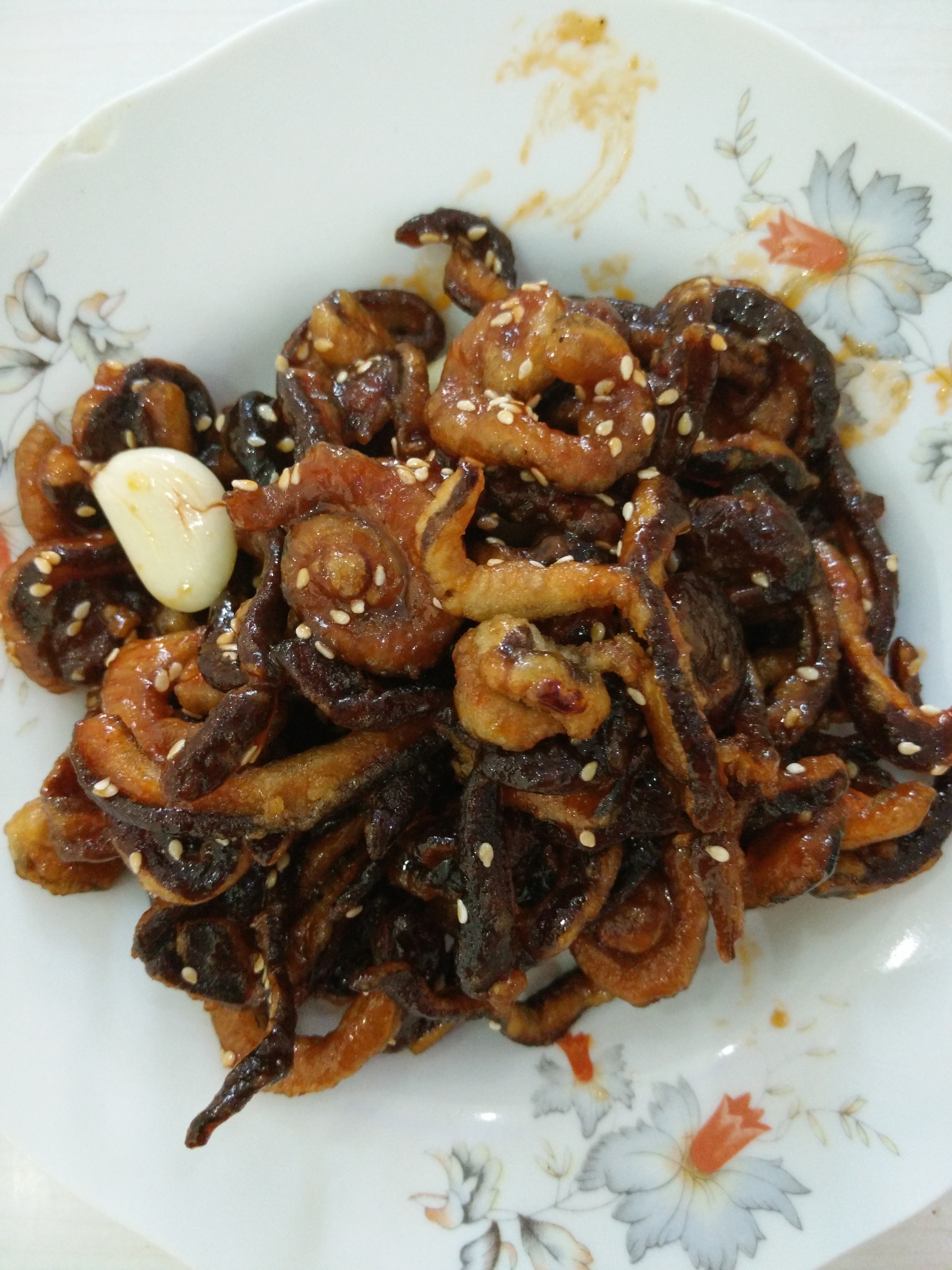 张麻麻糖醋香菇