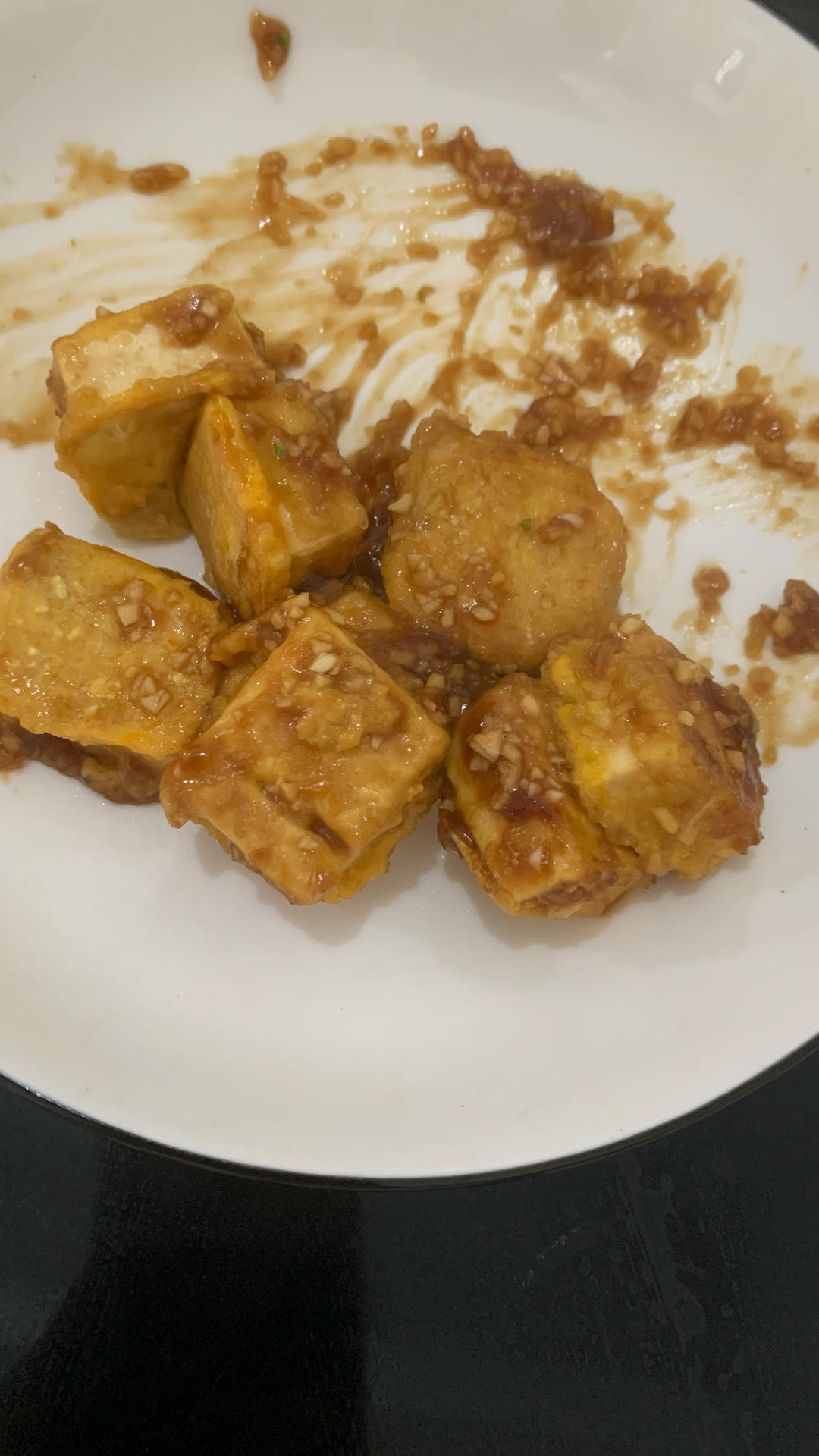 无敌好吃的香煎豆腐