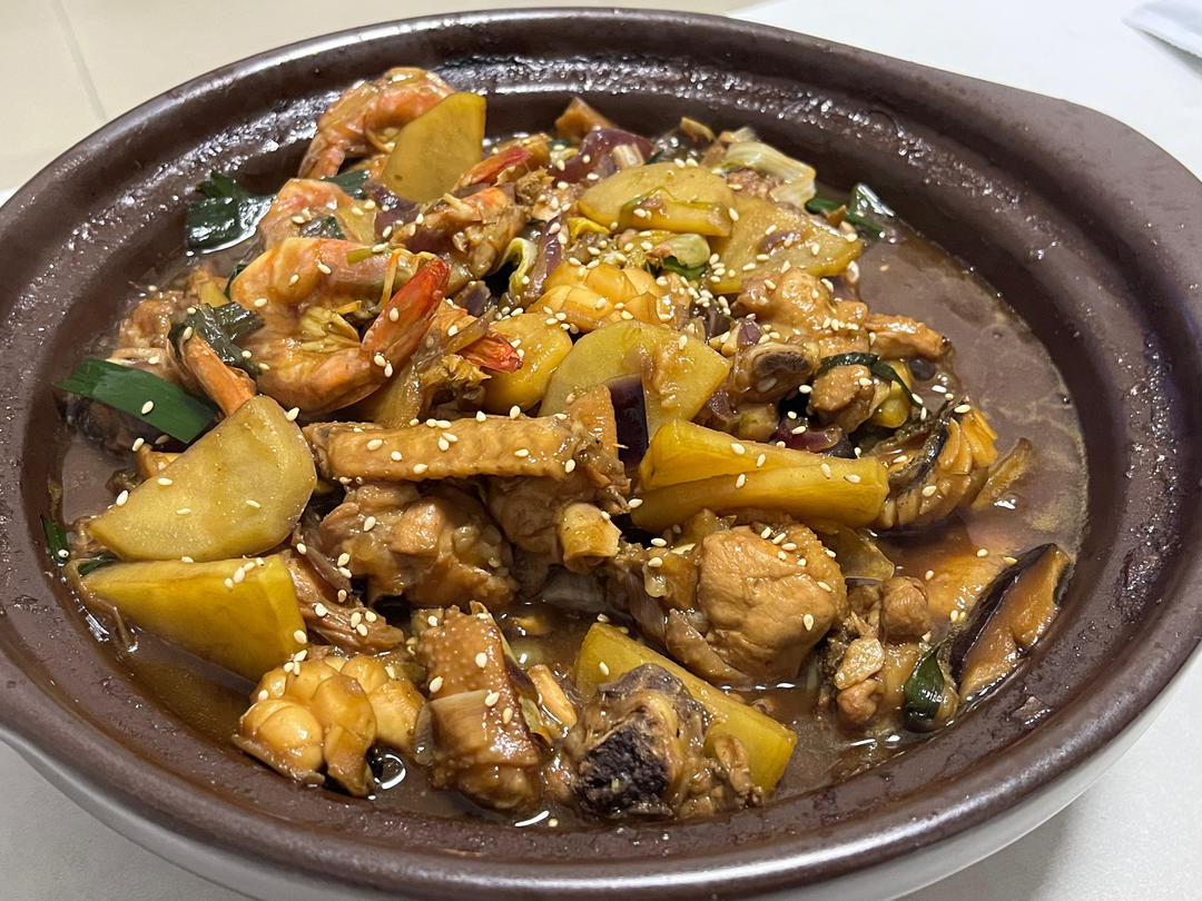 广东鸡煲