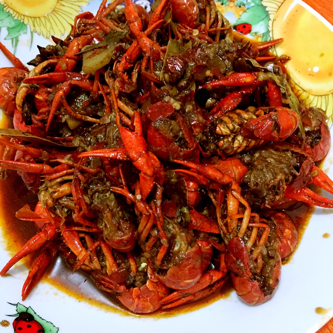 麻辣小龙虾之香辣虾球