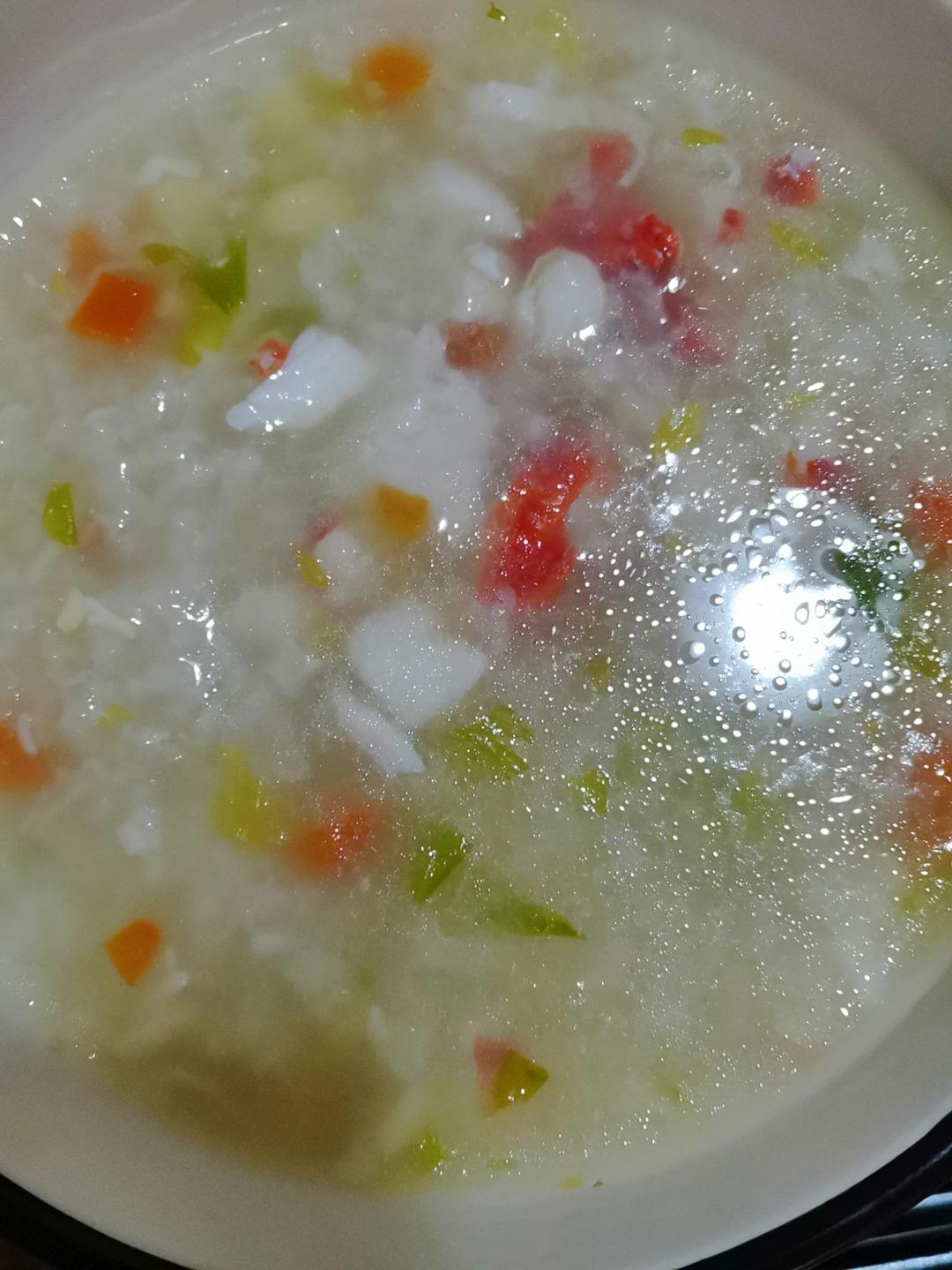蟹肉粥