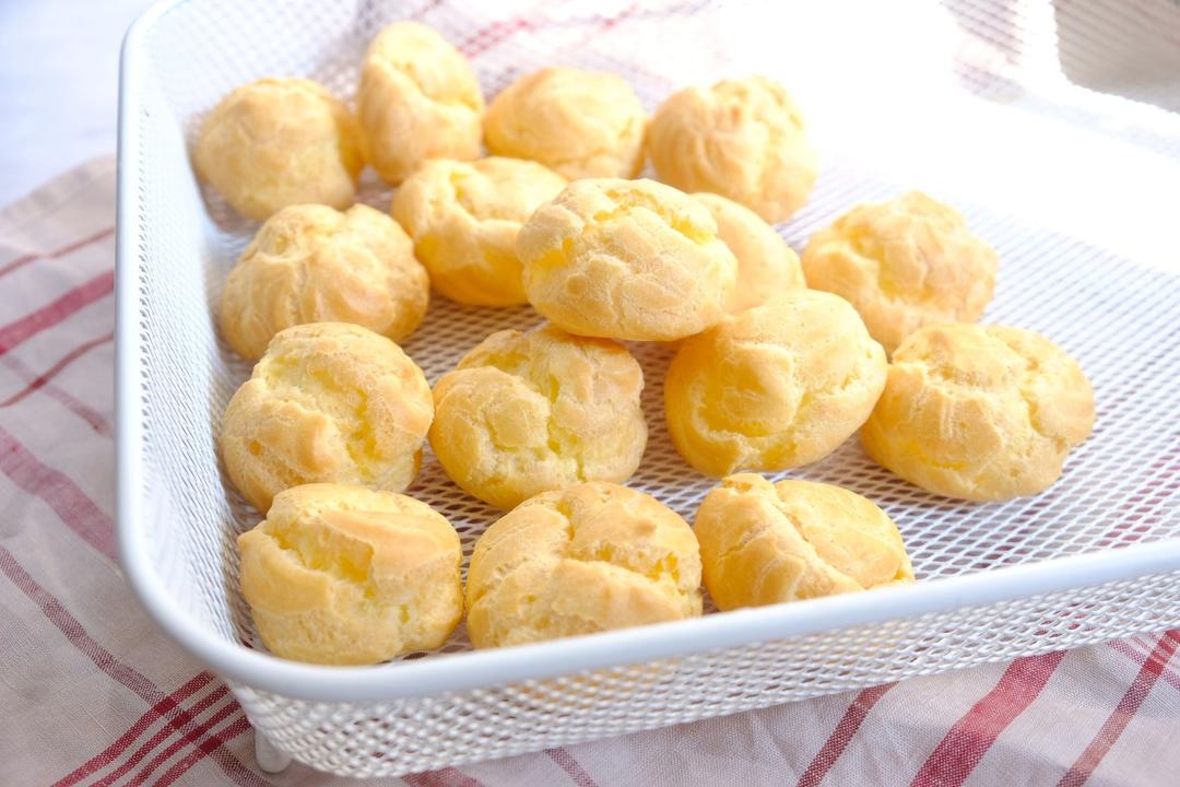 简易版快手泡芙