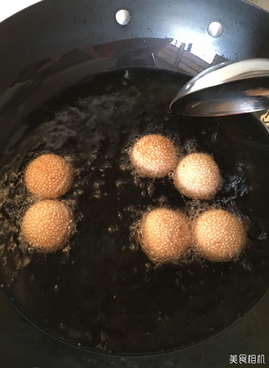 空心麻团..麻元