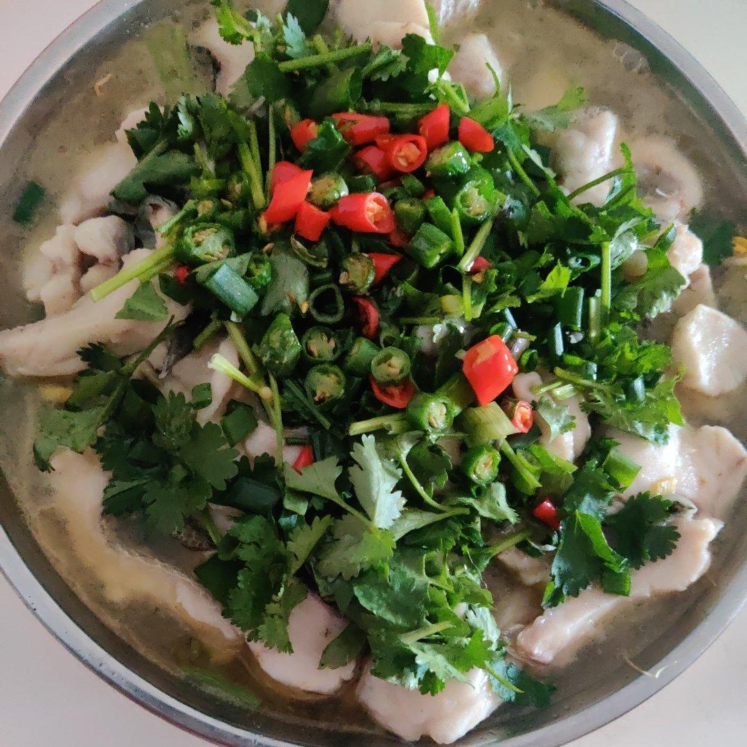 简单粗暴家常酸菜鱼