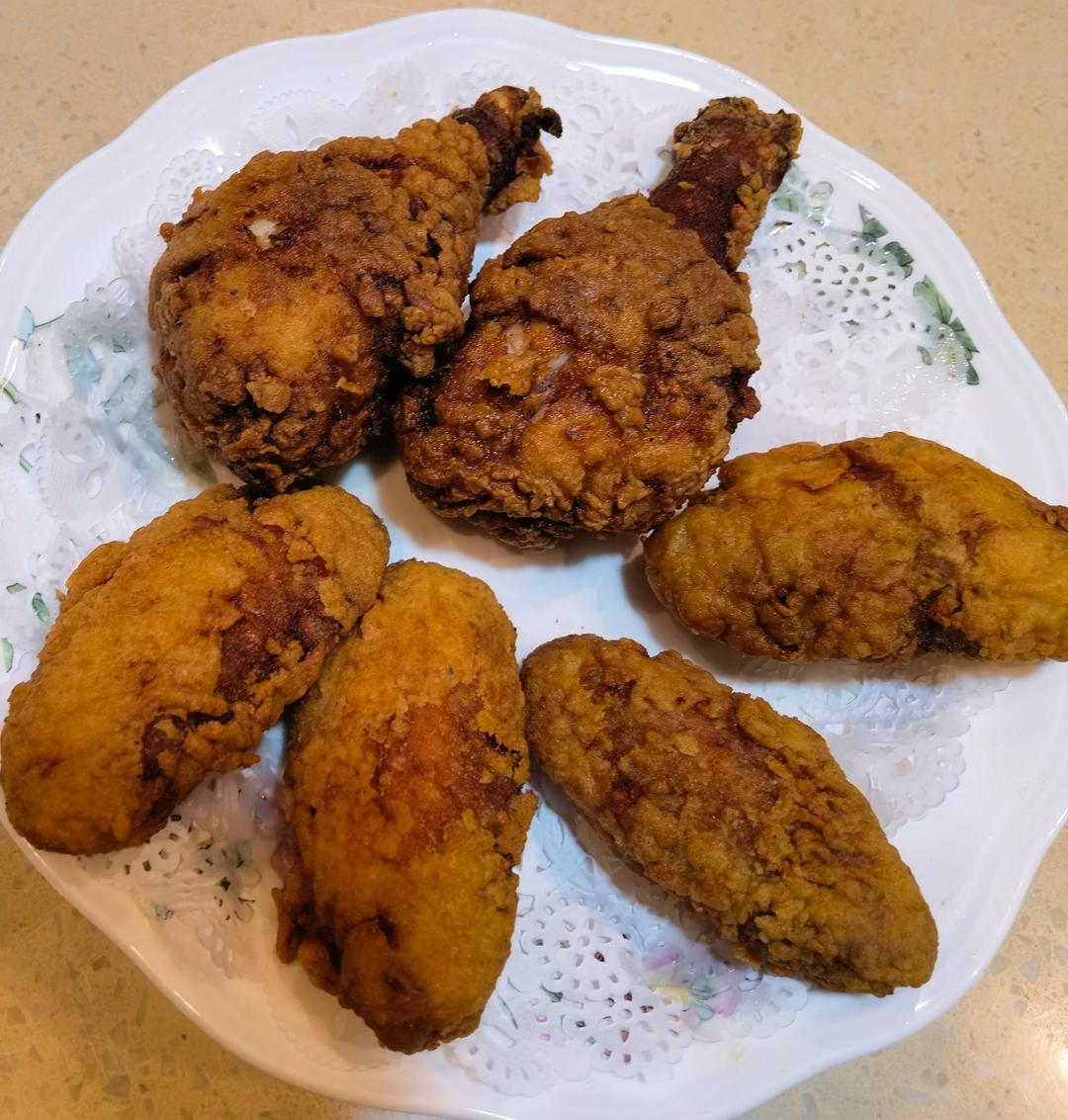 韩国蜂蜜黄油蒜香酱油炸鸡