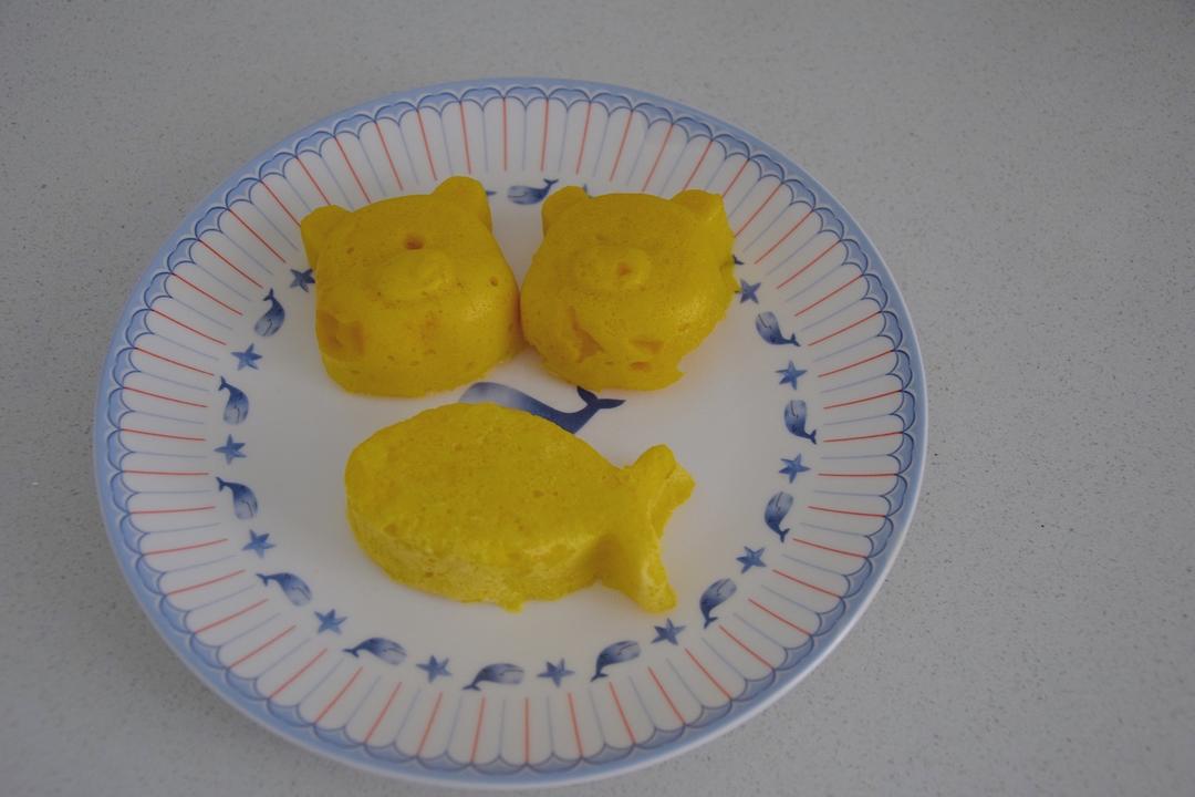 南瓜小熊米糕（宝宝辅食）