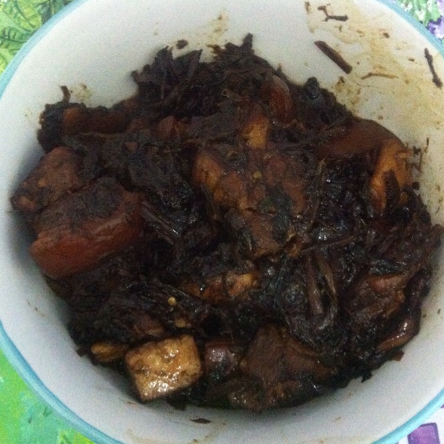 梅干菜红烧肉