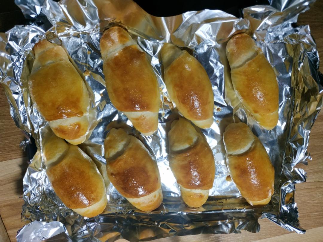 基础面包之黄油面包卷