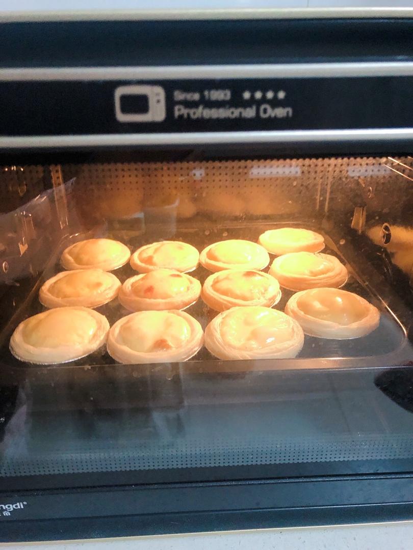 《Tinrry+》葡式蛋挞（Tinrry的超滑嫩配方）