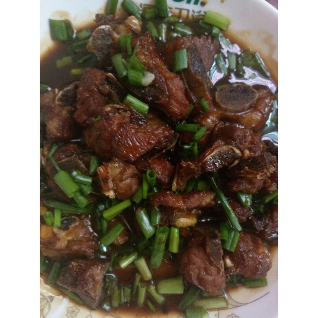 红烧排骨
