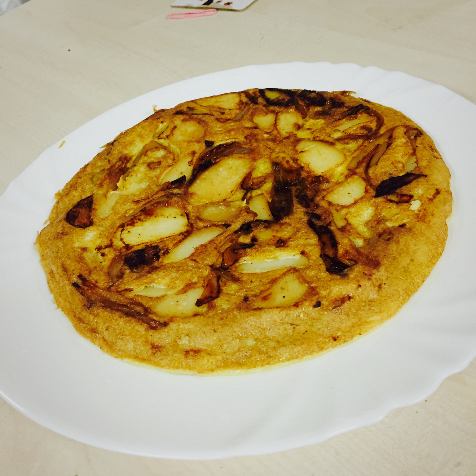 【蛋蛋去哪了】超容易上手的西班牙马铃薯烘蛋Tortilla de patatas