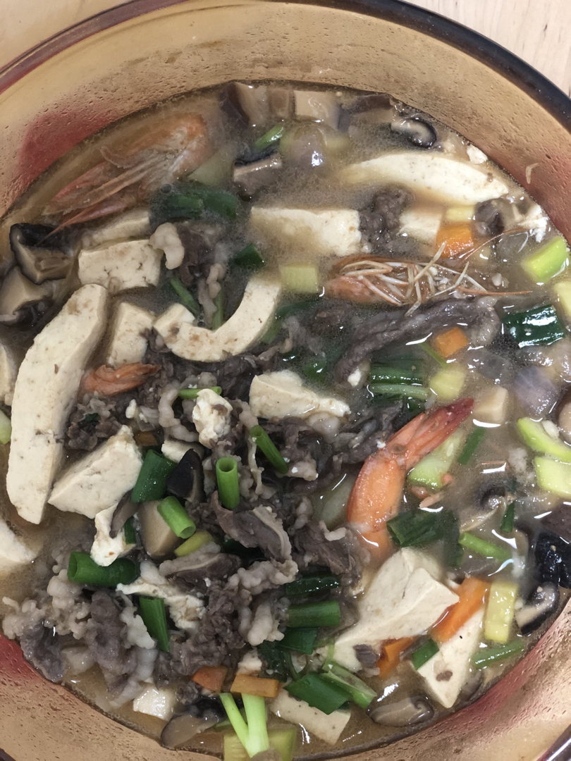 韩国老师的牛肉大酱汤