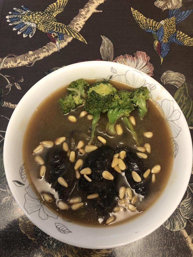 葱烧海参