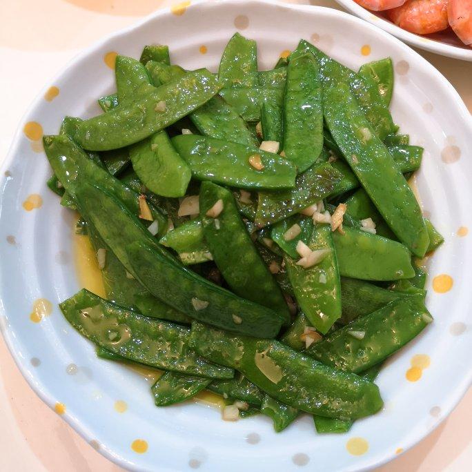 蒜蓉荷兰豆