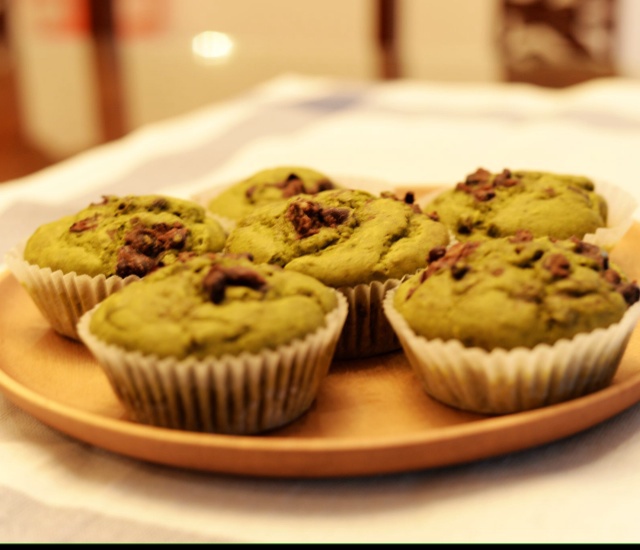 中岛志保的抹茶麦芬