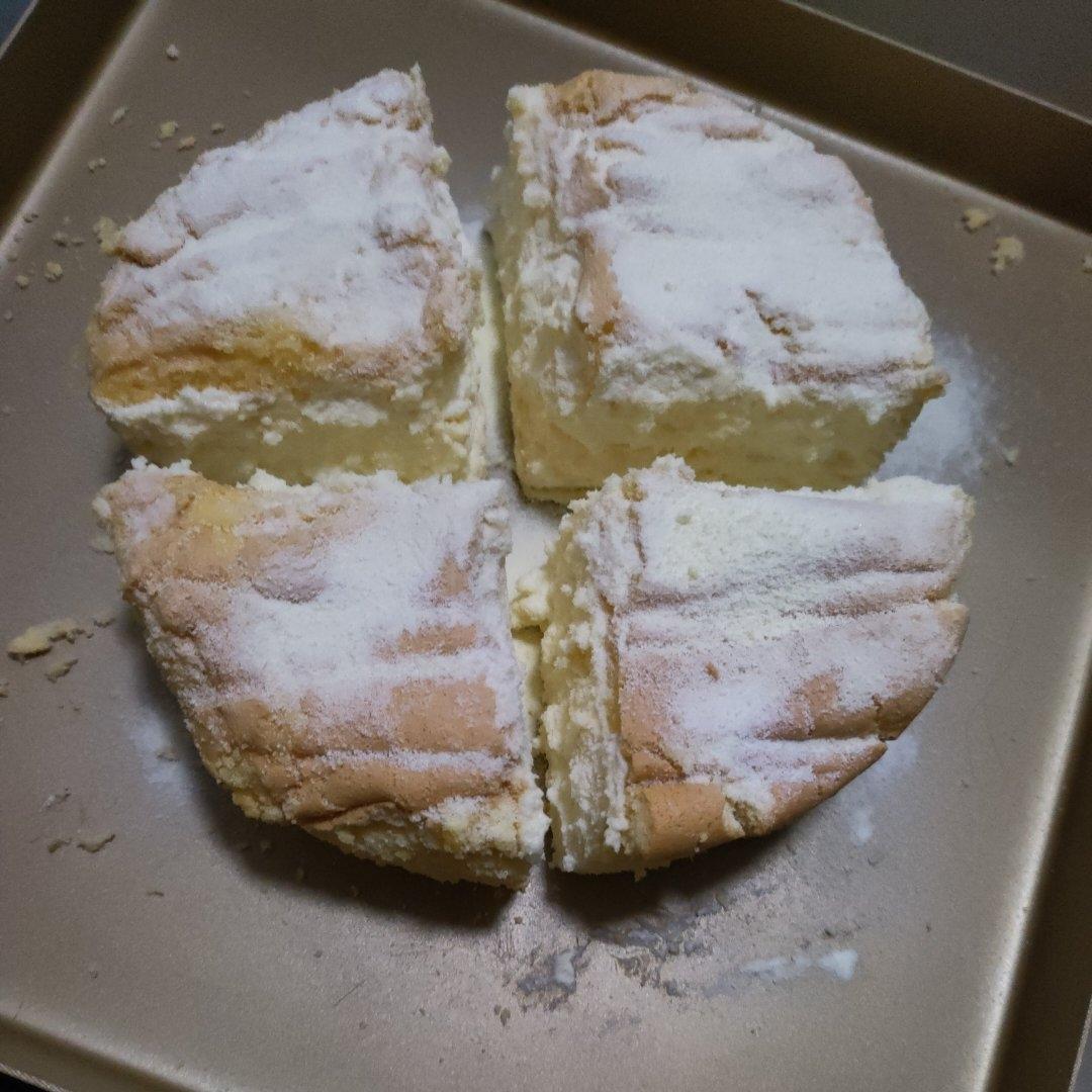 网红日式冰乳酪蛋糕『奶酪蛋糕』芝士控