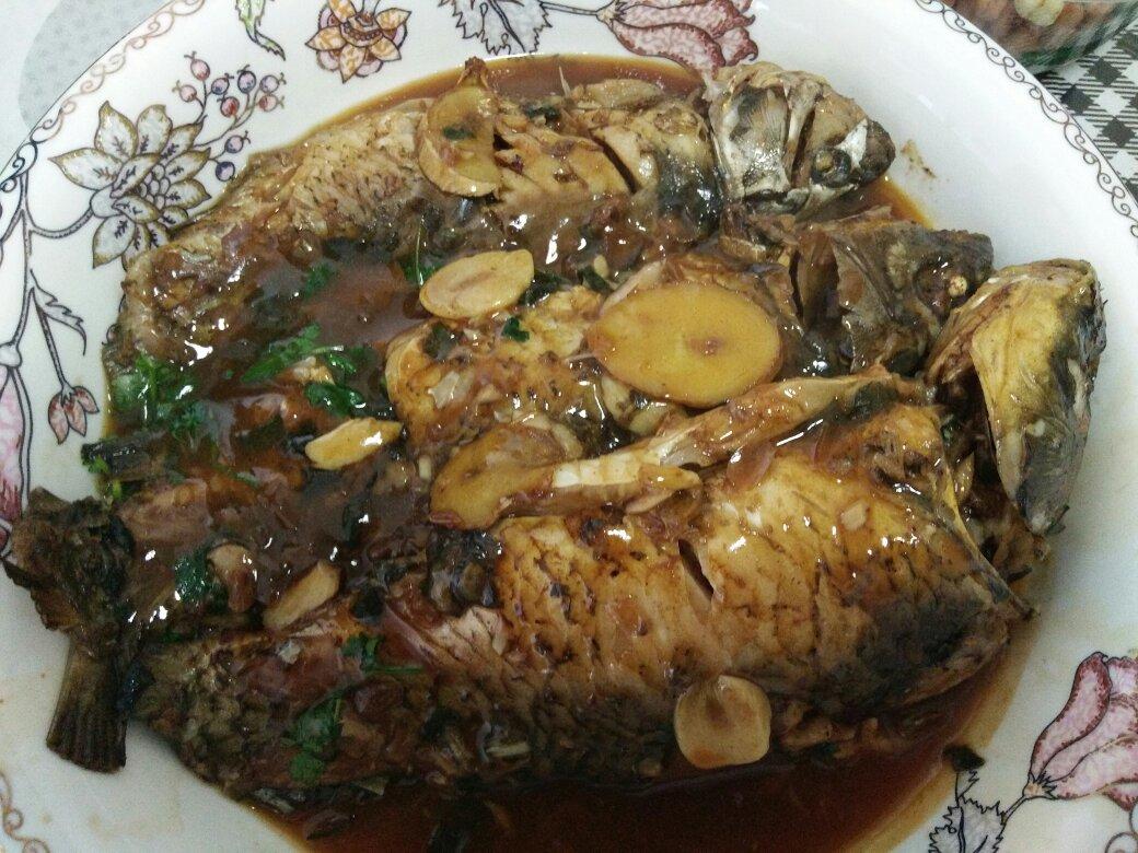 家常红烧鱼