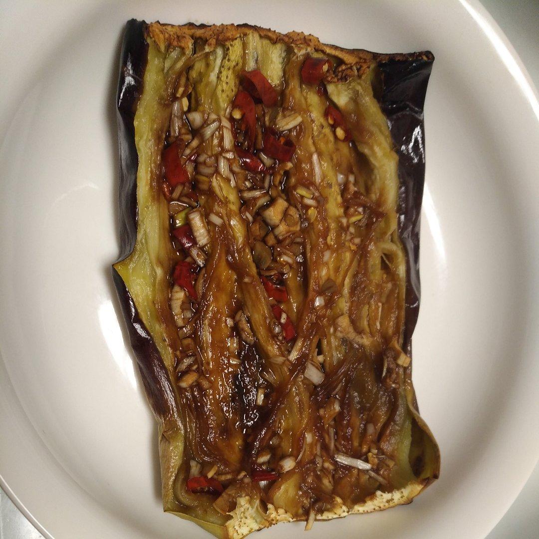 烤茄子（烤箱版）