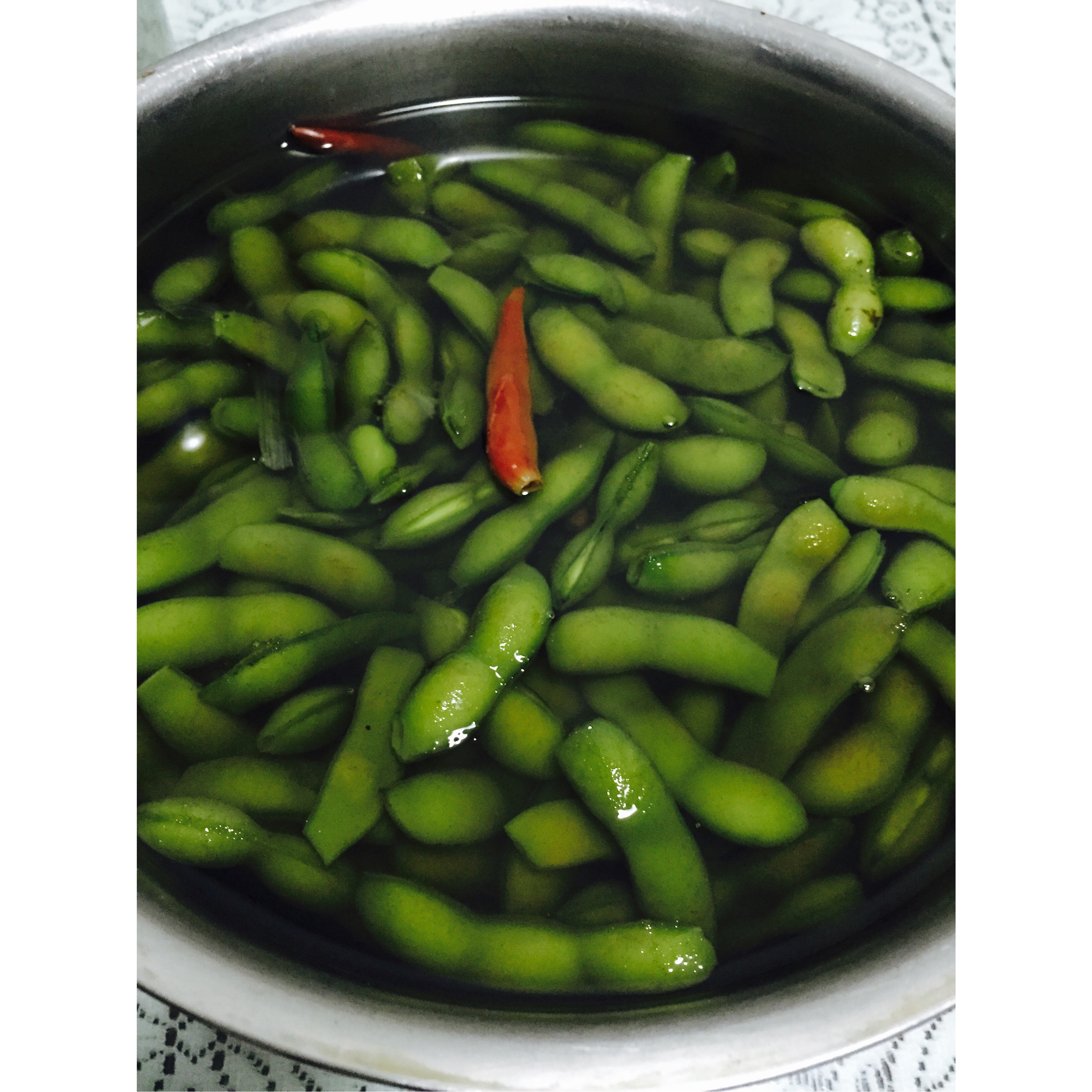 盐水毛豆
