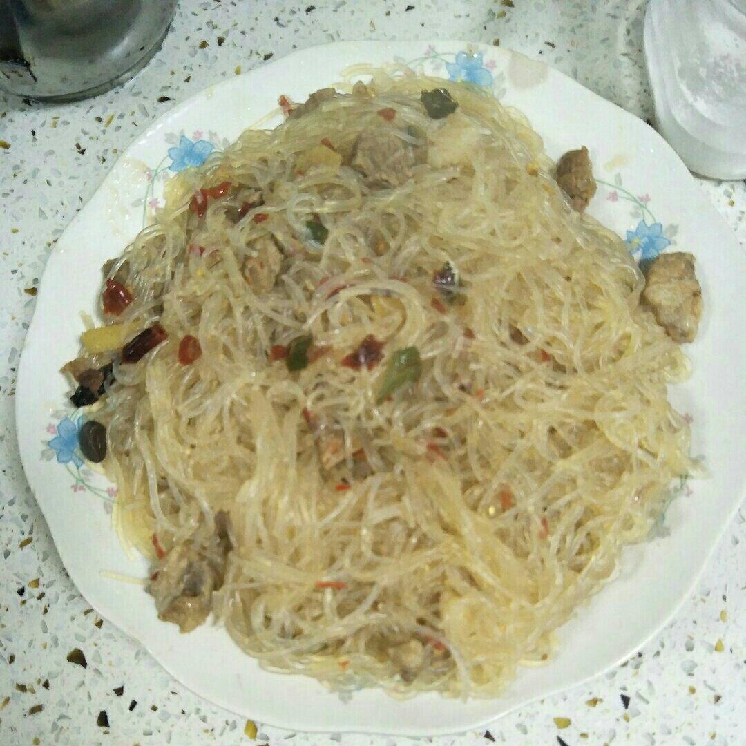 老丁的私房菜－蚂蚁上树