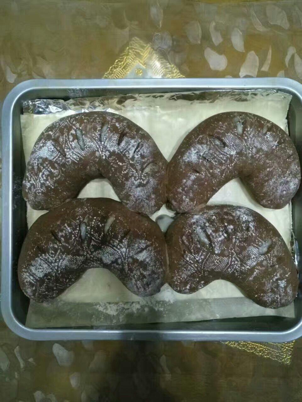 可可麻薯软欧