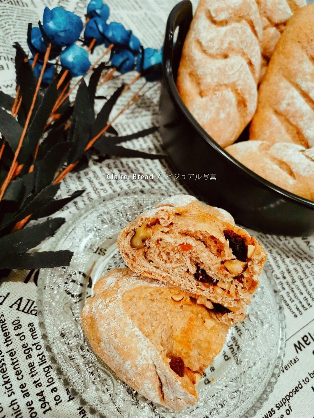 超软100分百全麦面包（无油低糖）