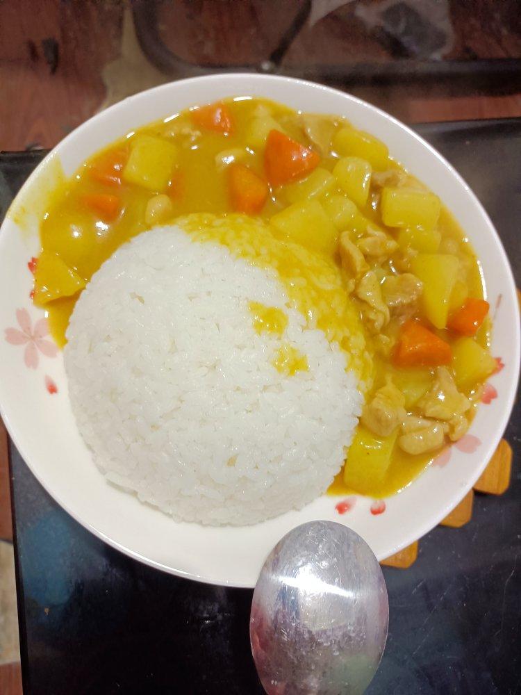 零失败日式咖喱鸡肉饭！！最正宗日本家庭做法！简单又好吃！