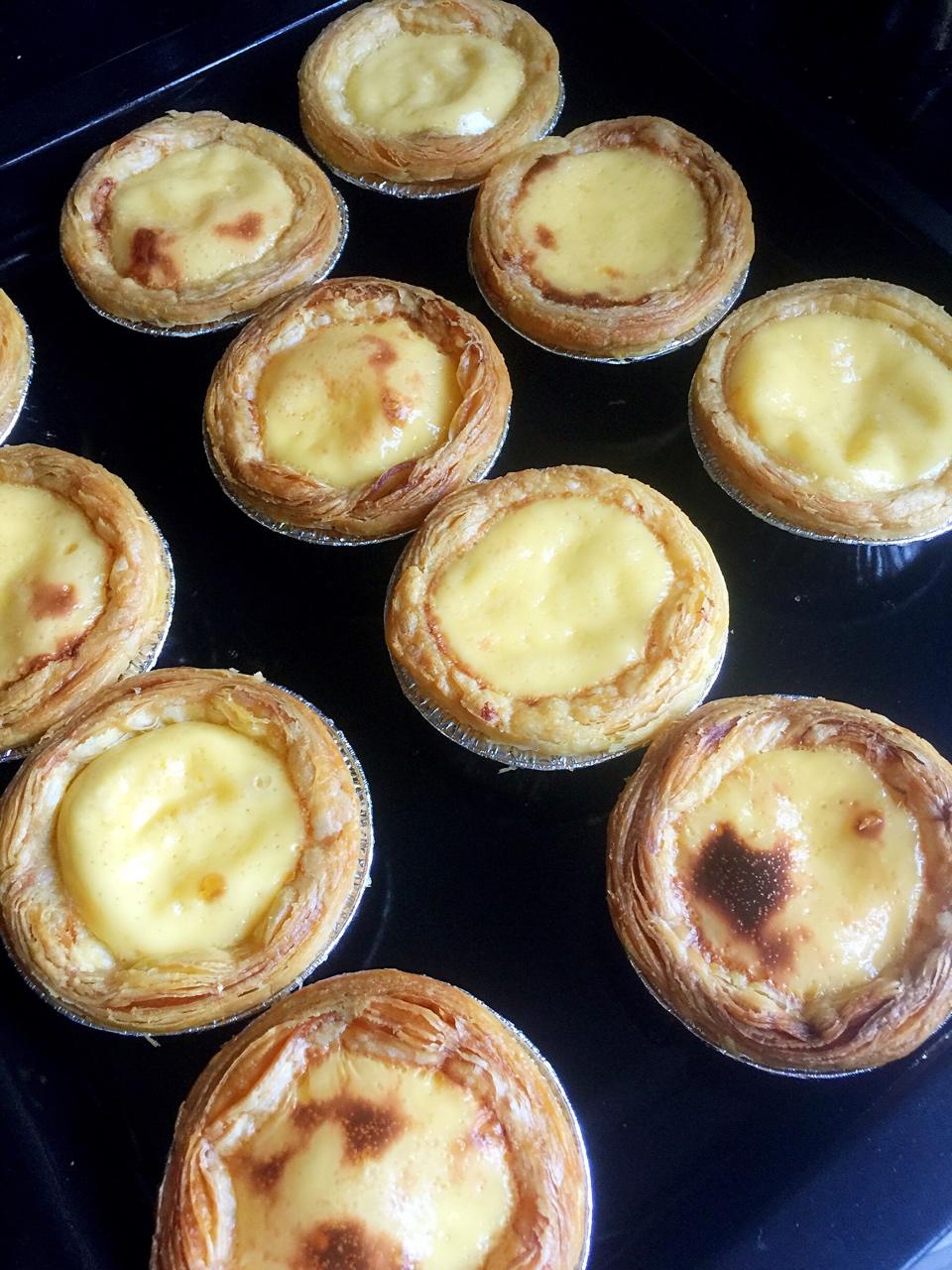 蛋挞～无淡奶油