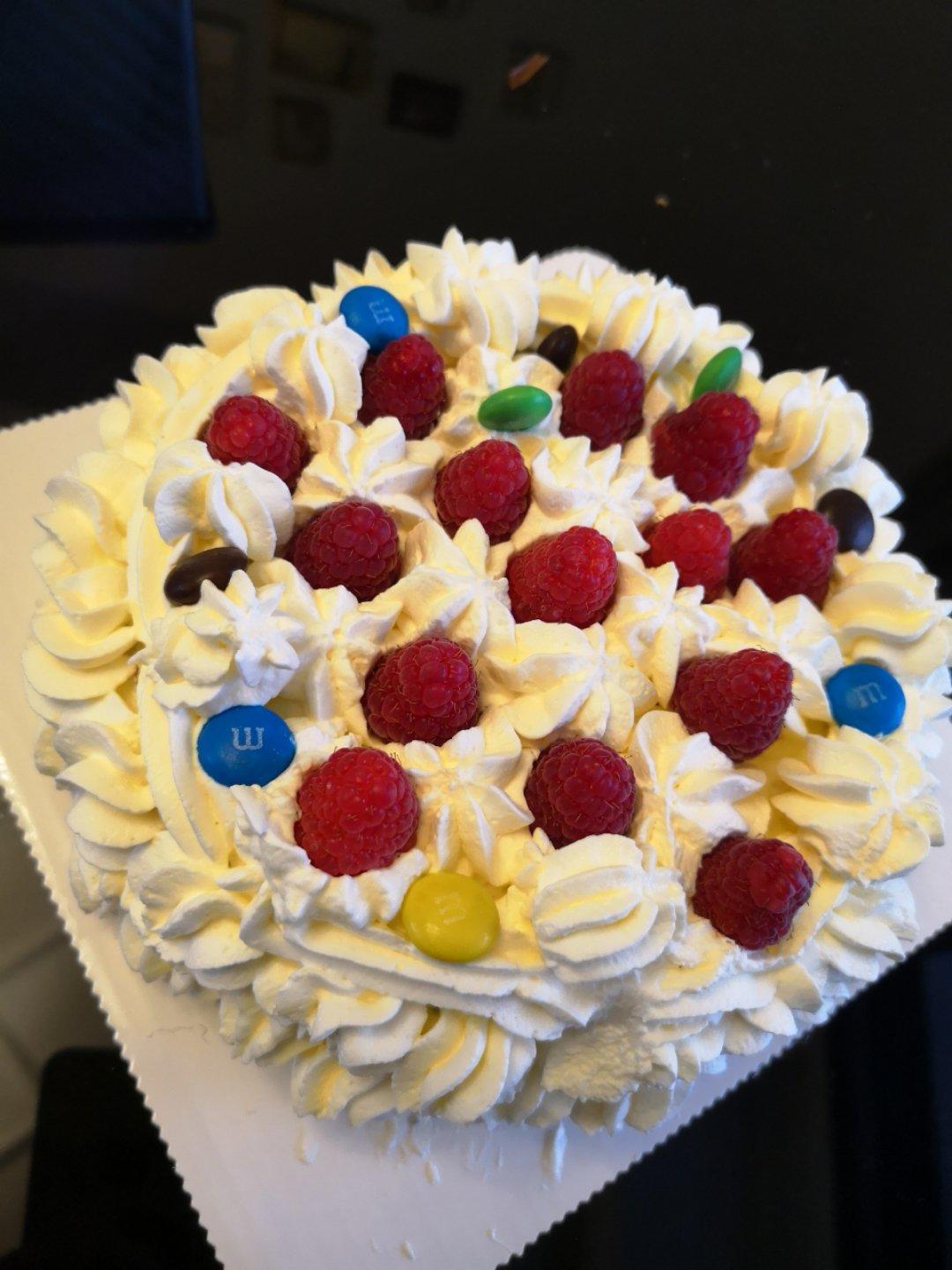 花生酱戚风蛋糕