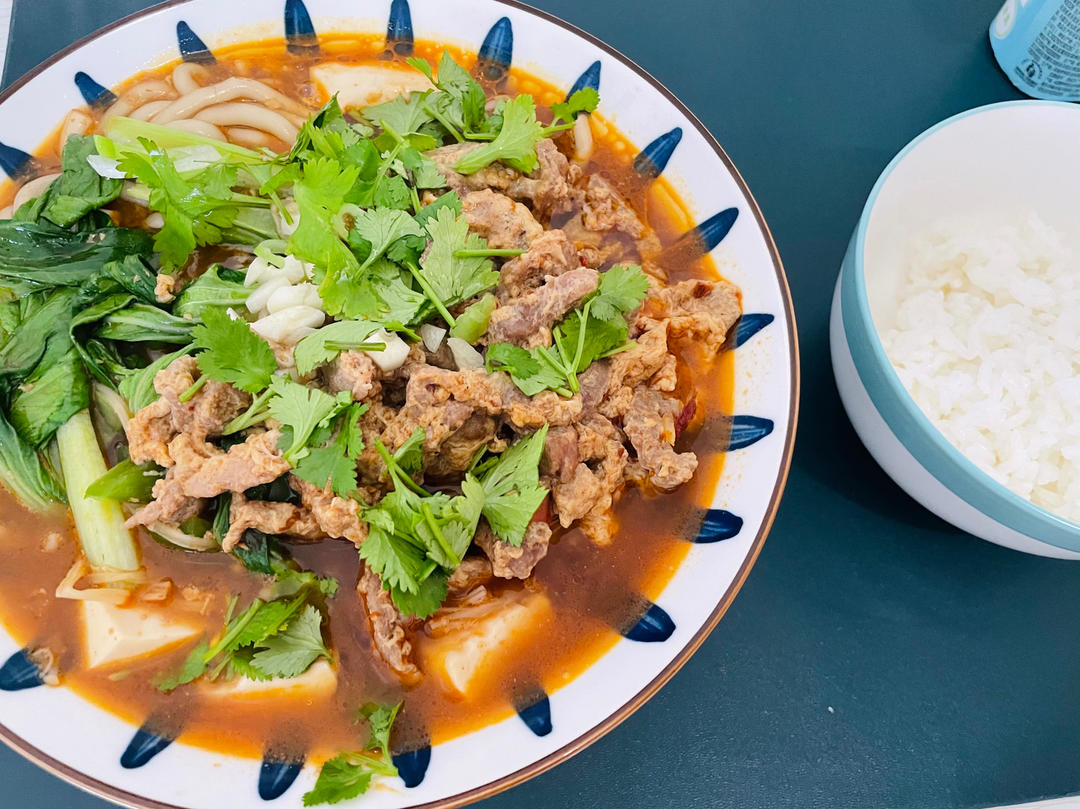 家庭版水煮肉片（零失败）