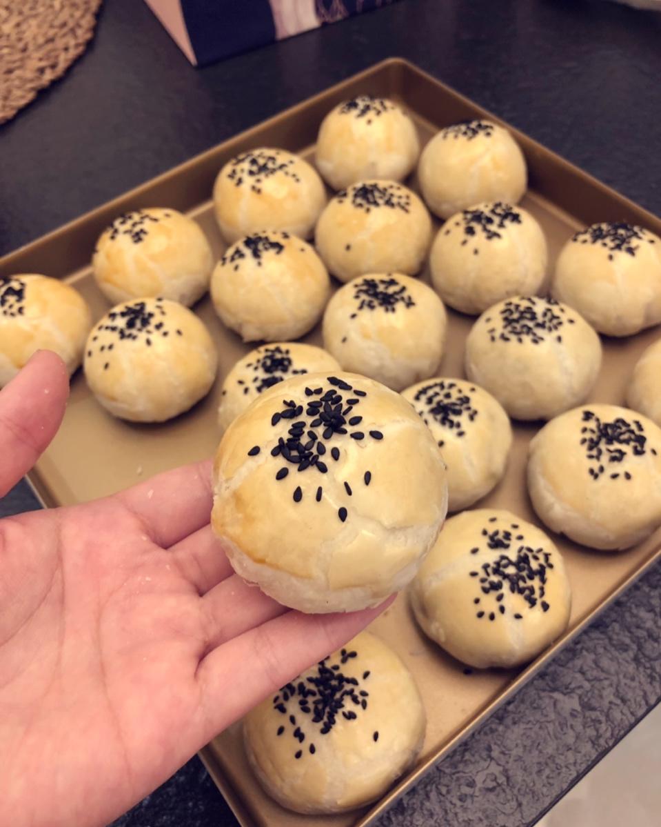 蛋黄酥（古早味）