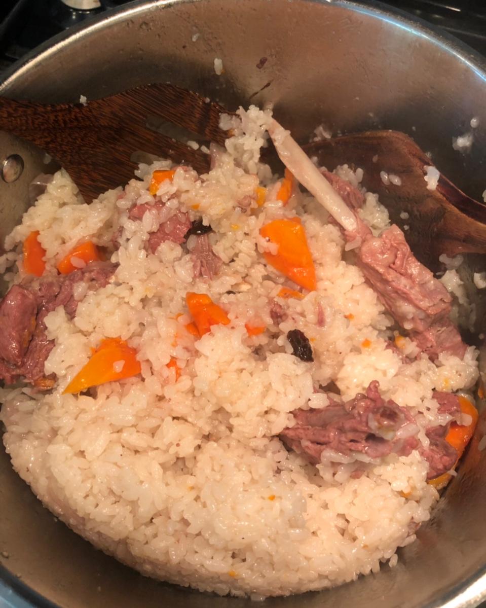 【中餐厅】手抓羊肉饭