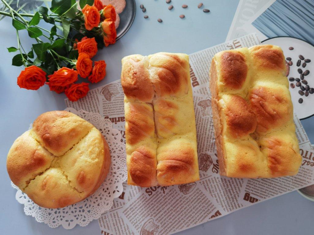 黄桃乳酪面包（汤种法）