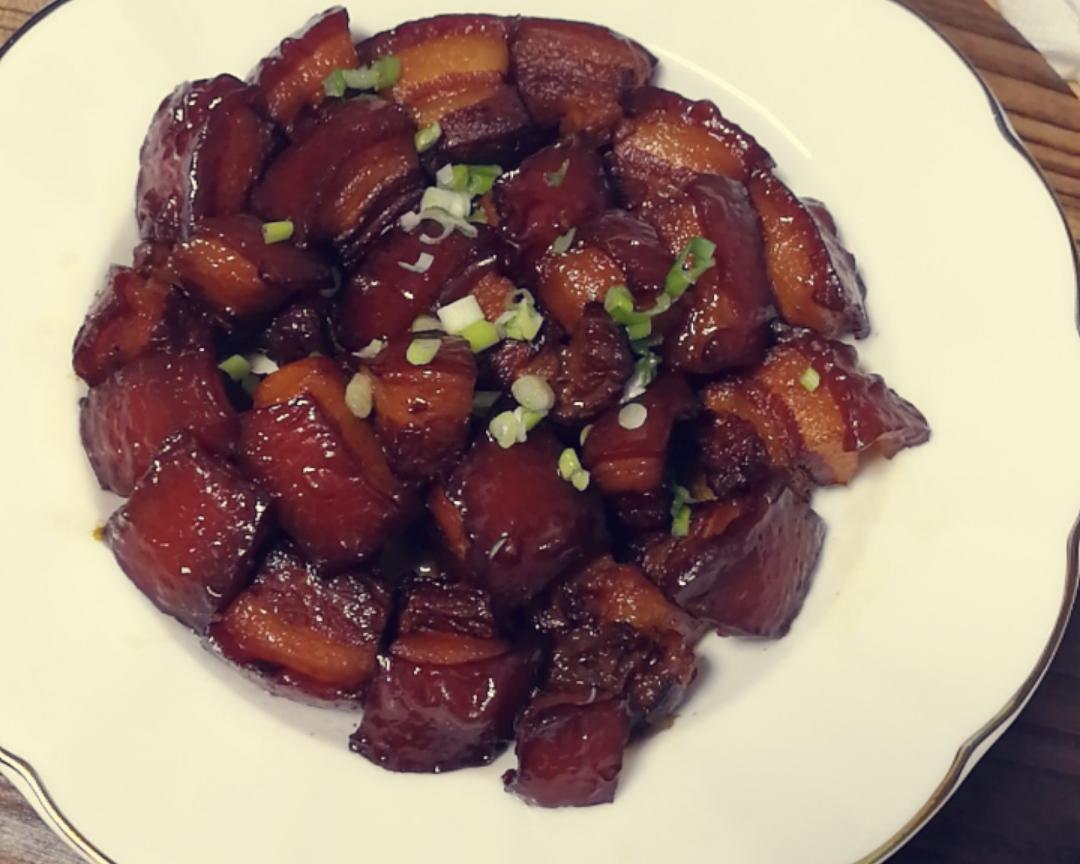 红烧五花肉的做法