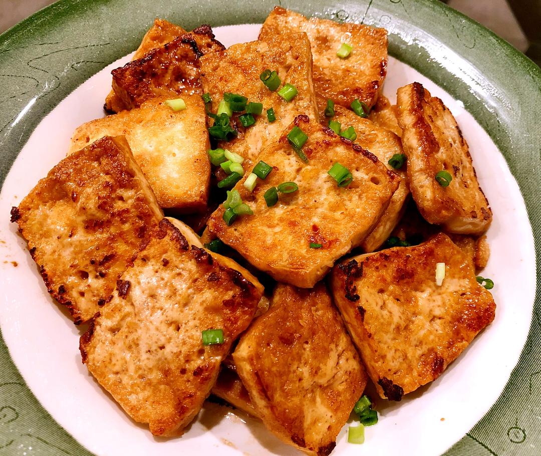✨香煎豆腐✨