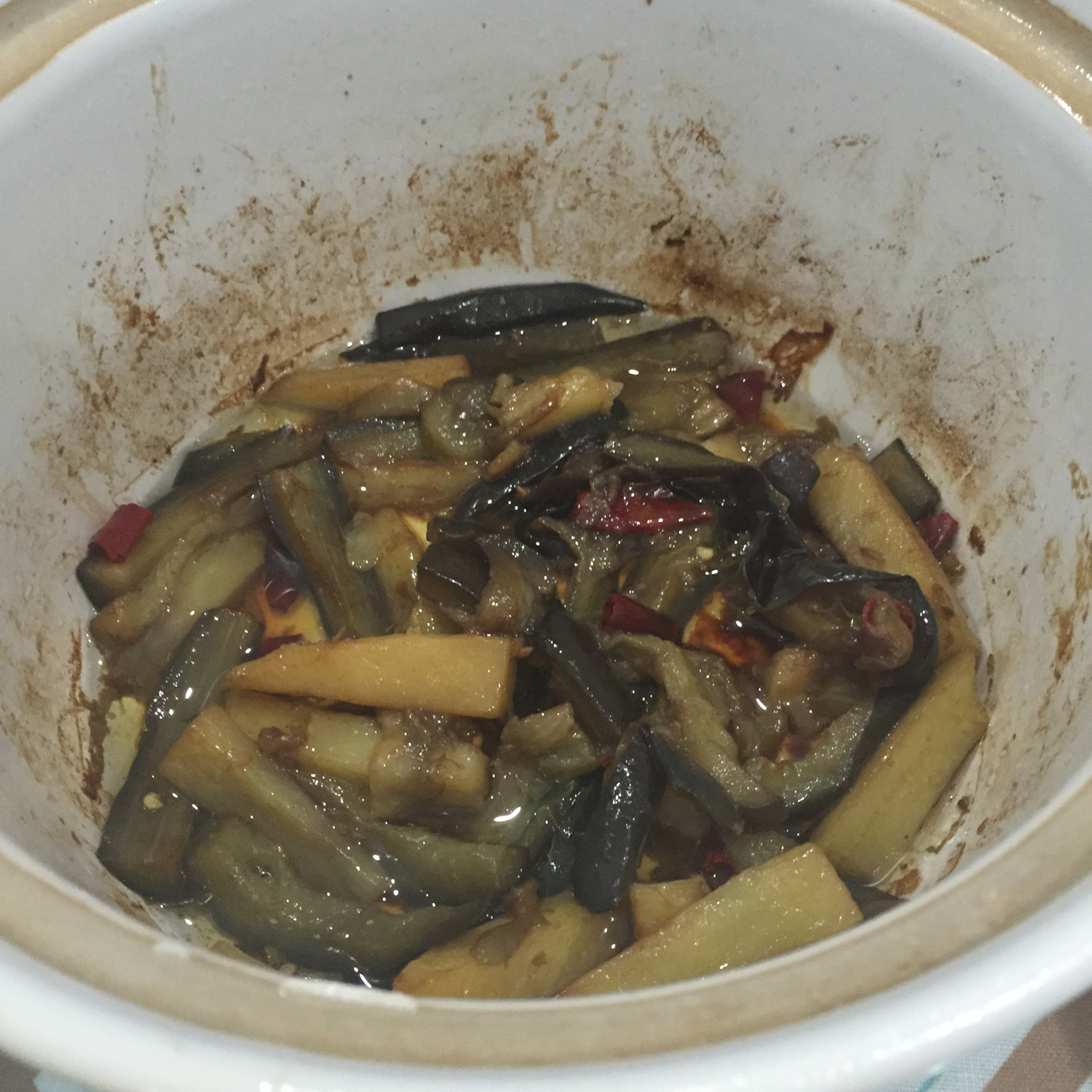 下饭菜--油焖茄子
