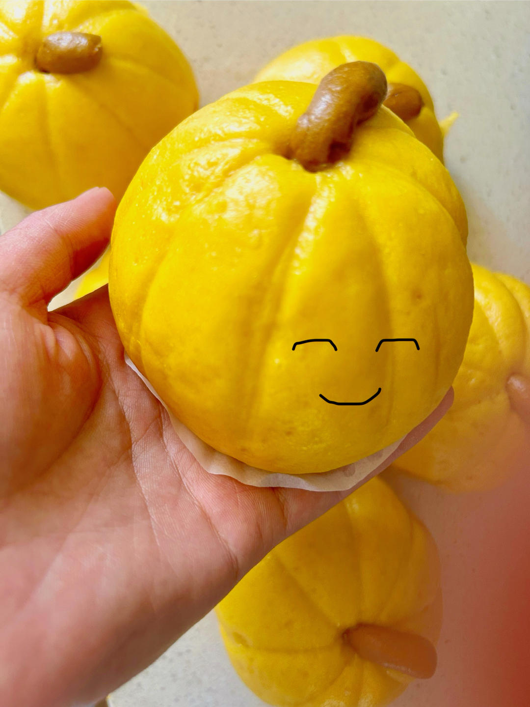 南瓜芋泥包