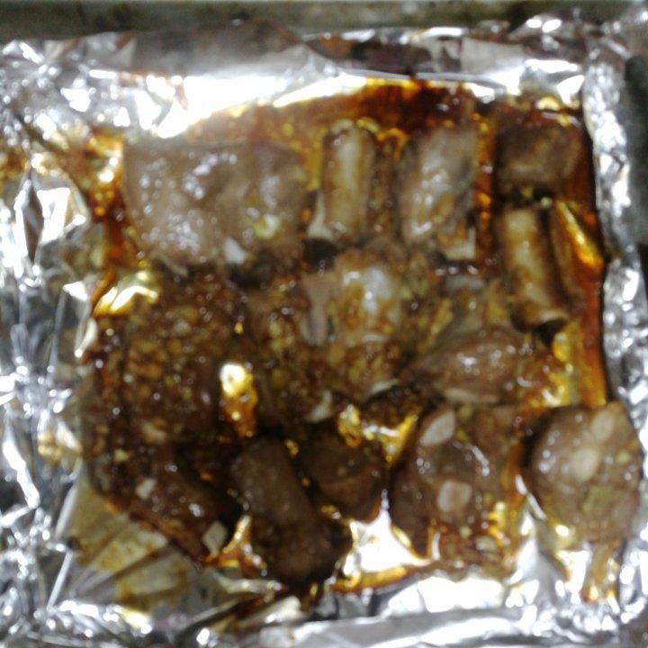 蒜香烤排骨（烤箱版）