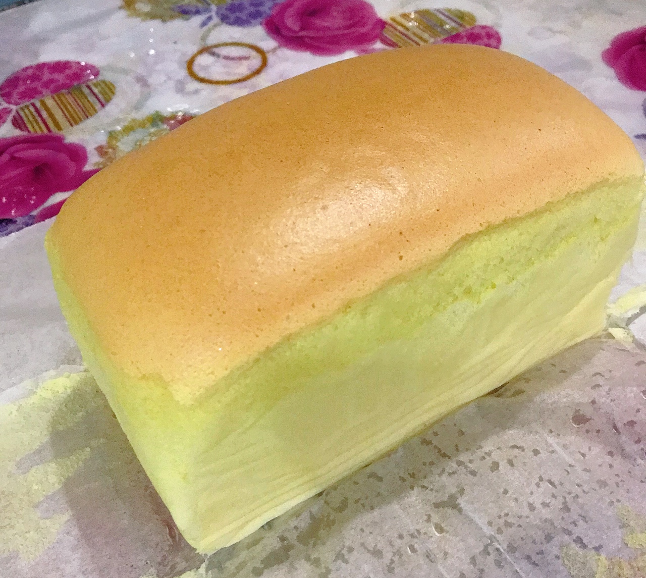 （视频）台湾原味古早味蛋糕