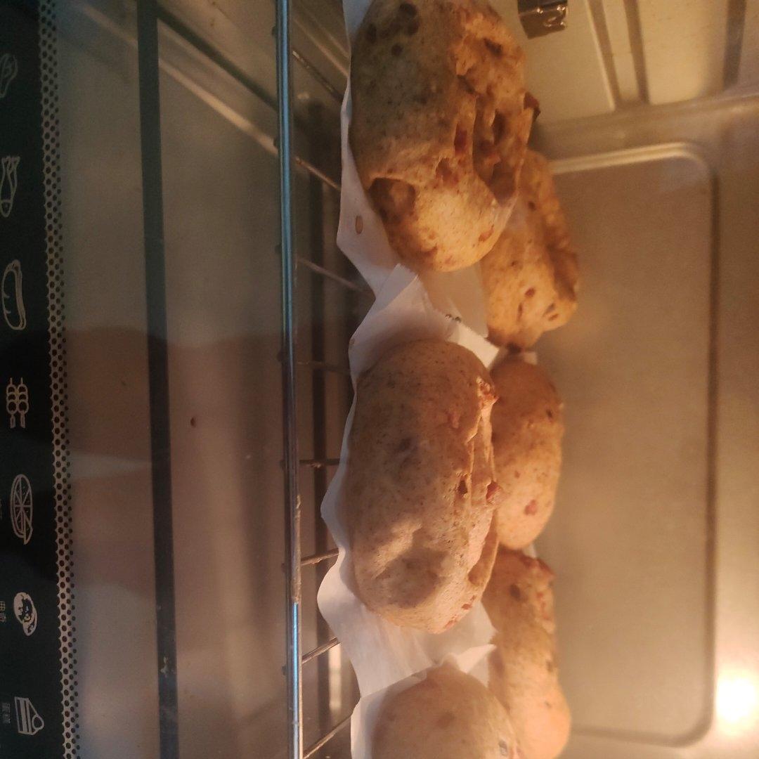 香葱腊肠贝果（咸辣口）一定要做！！绝了！！