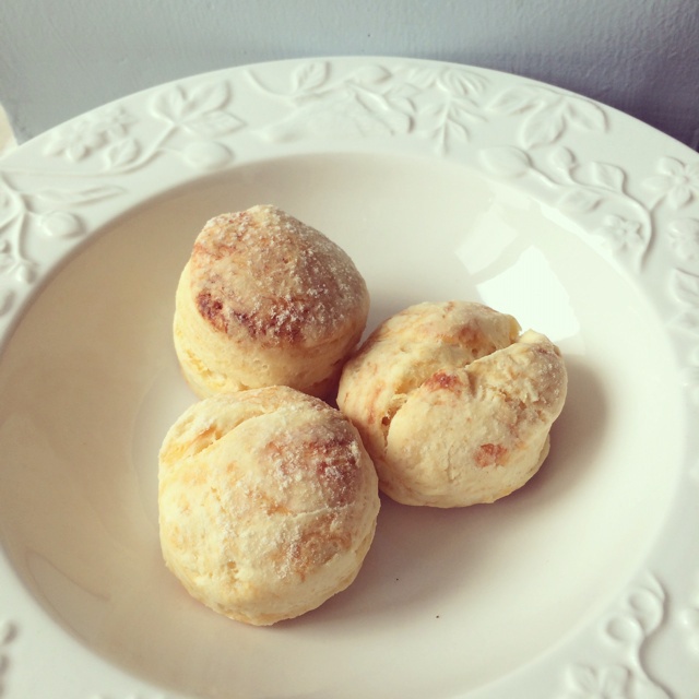 藤田千秋的【切达奶酪咸司康】