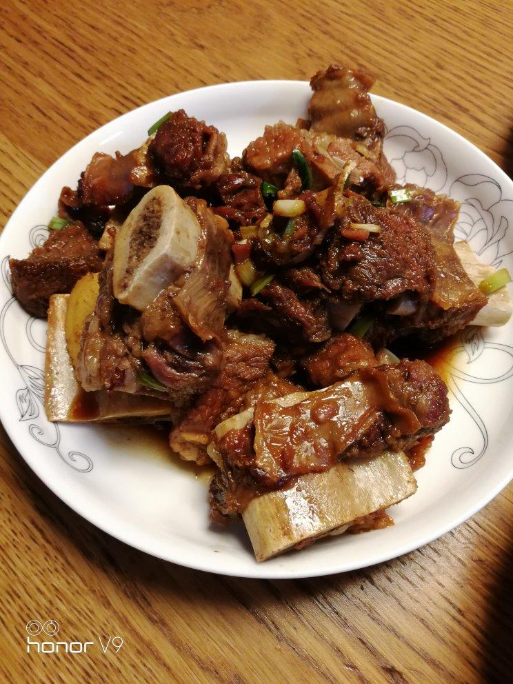 红烧牛排