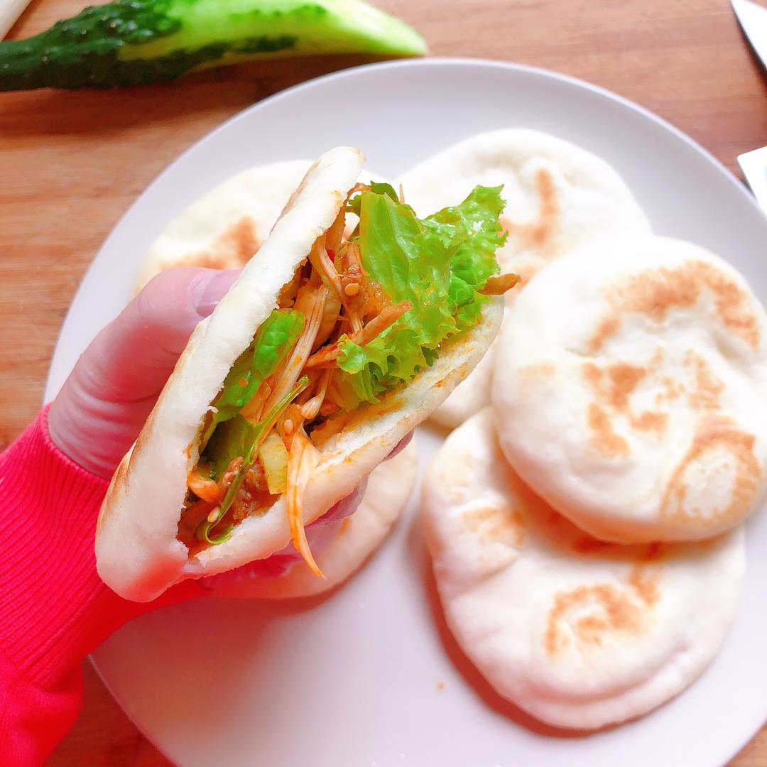 空心馍（肉夹馍）