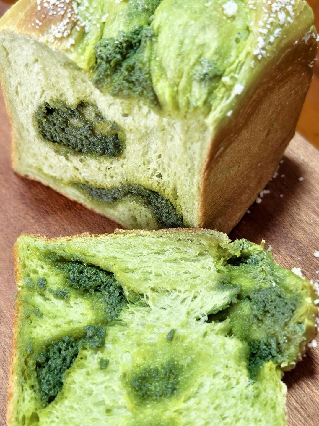 好好吃、好好吃的双倍开心果酱吐司
