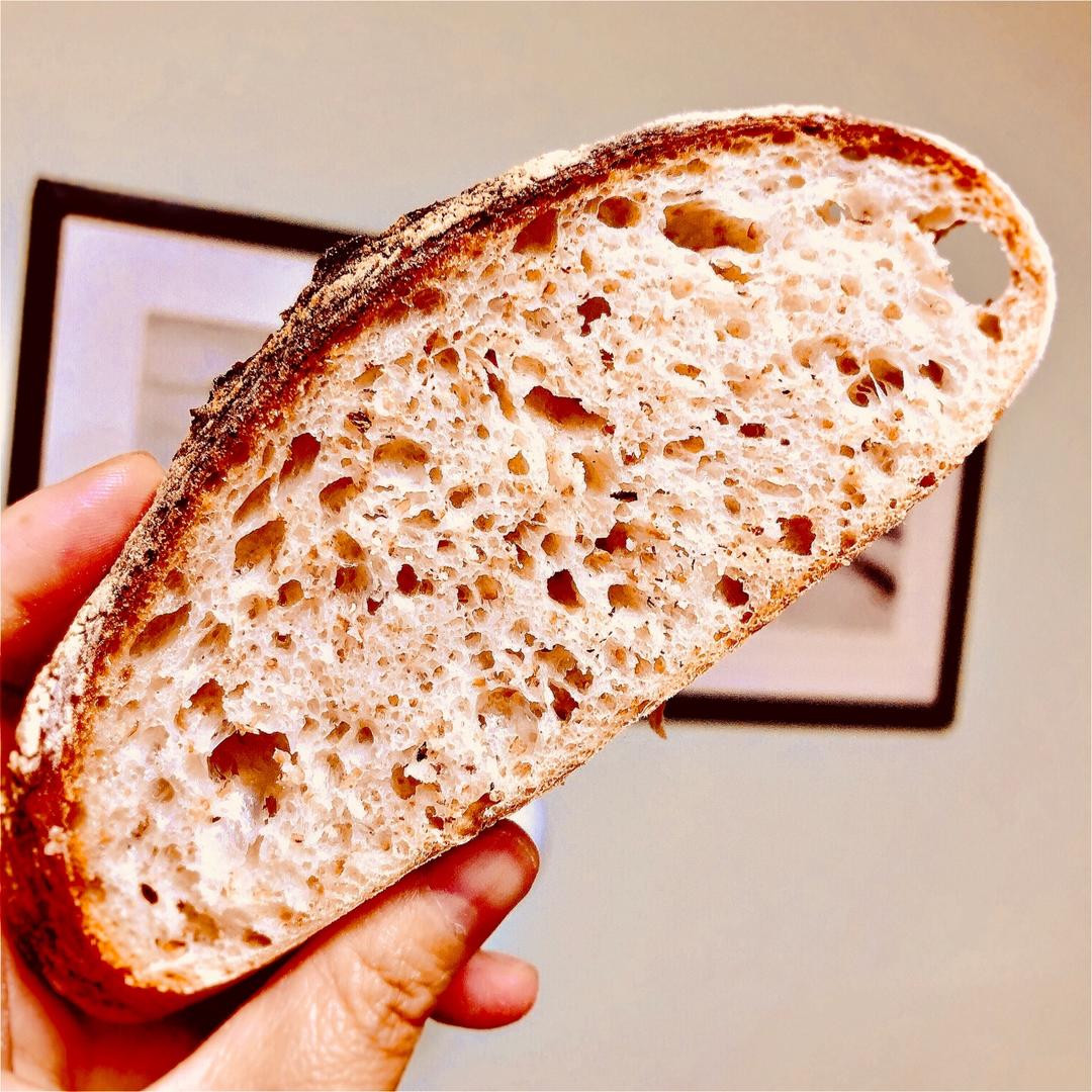 【Tartine Bread】天然酵种基础乡村欧包