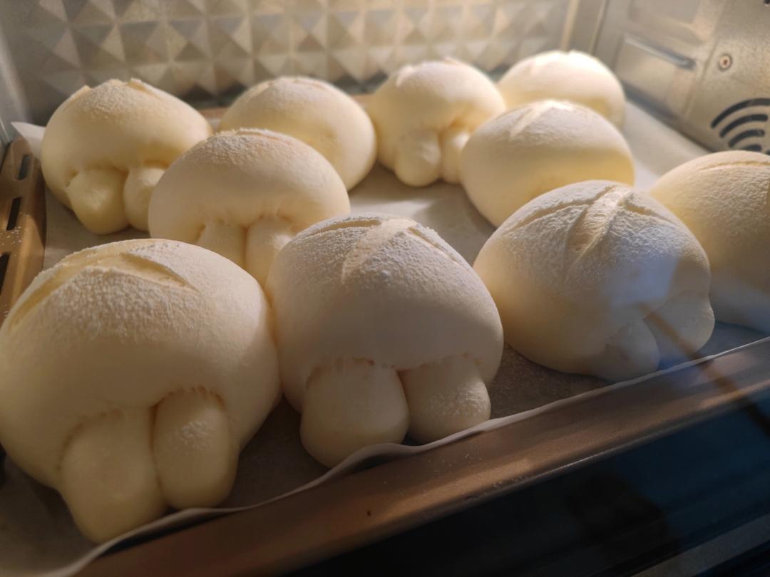 软到不知所措的牛奶卷