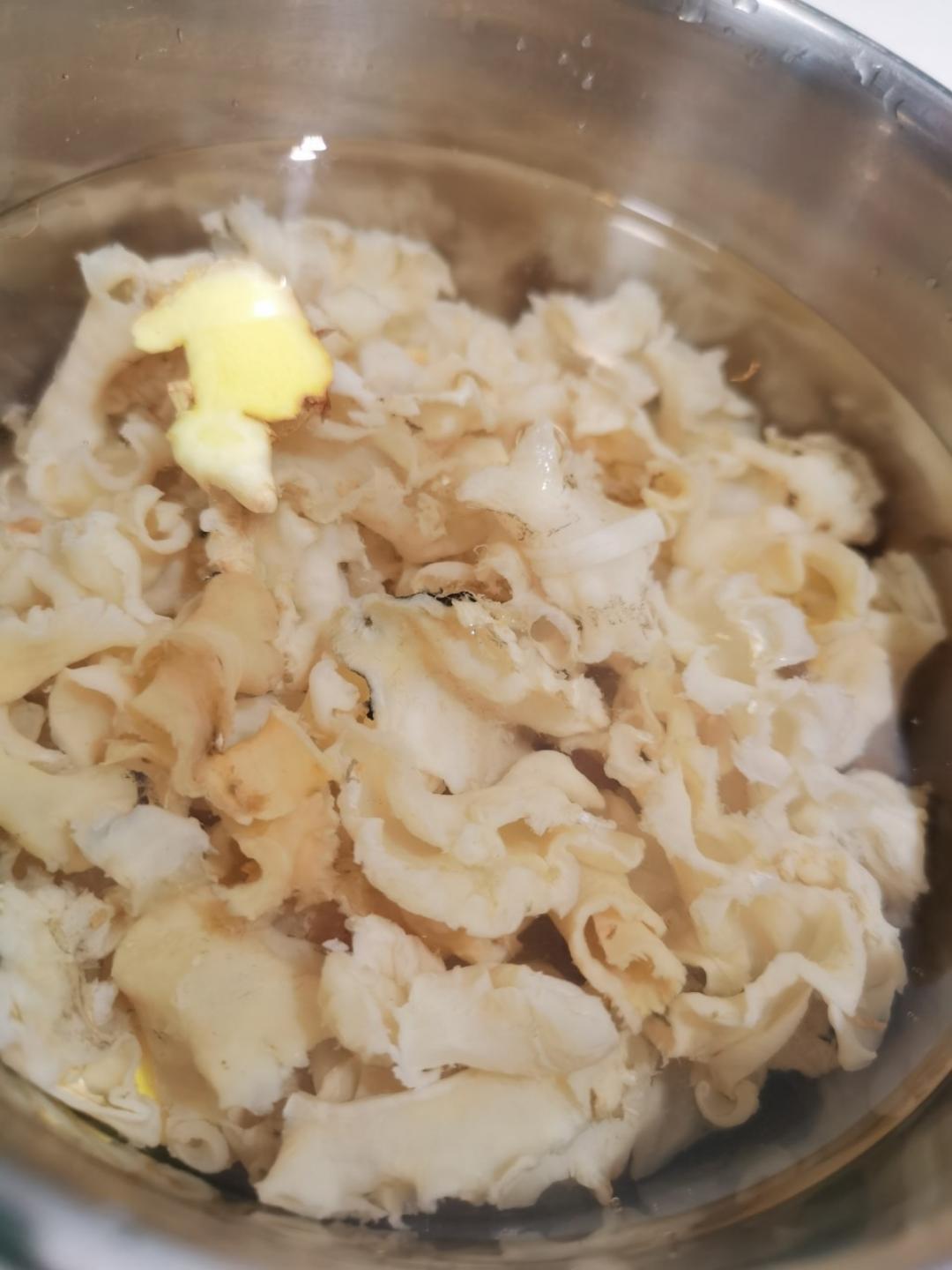 小花胶怎么泡发
